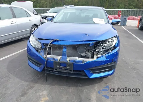 2017 Honda Civic Lx z USA, uszkodzony, nr VIN 2HGFC2F54HH574044